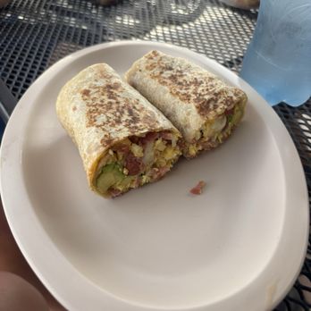 Burritos Gorditos - Bacon breakfast burrito - Mexican Near Me - Cozumel, ROO