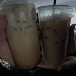 Hwy 74 Donuts - Ice coffee!