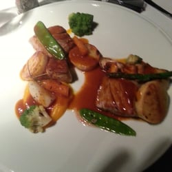 Die Swaene - Veal medallions with foie gras.