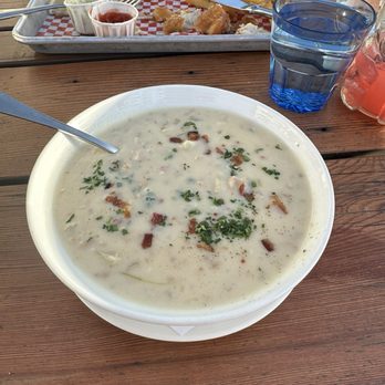 Nick's Cove - Clam chowder - Seafood Near Me - Marshall, California