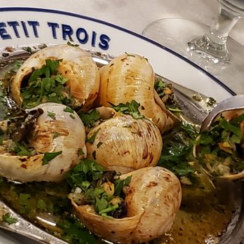 Petit Trois - fresh escargot. very good. - French Near Me - Sherman Oaks, California Petit Trois - fresh escargot. very good. - French Near Me - Sherman Oaks, California