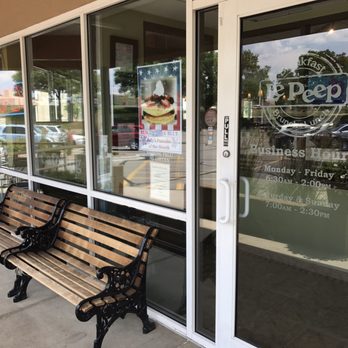 Le Peep - Front door, small print store hours. - Breakfast & Brunch Near Me - Westminster, Colorado