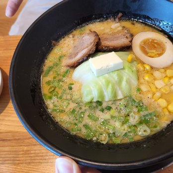 Ippudo Cupertino - Miso Tonkotsu + Butter - Ramen Near Me - Cupertino, California