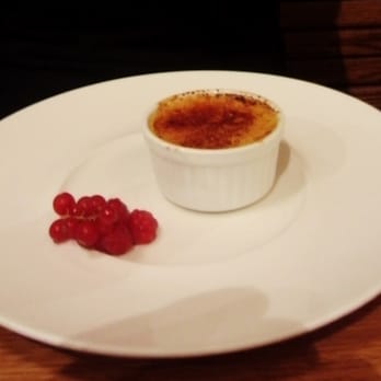 Fish la Boissonnerie - Brulee looked so lonely - French Near Me - Paris, 75