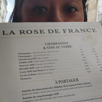 La Rose de France - French Near Me - Paris, 75 La Rose de France - French Near Me - Paris, 75