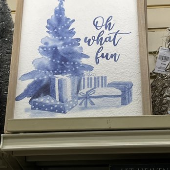 Christmas Tree Shops - I absolutely LOVE this! Blue is my favorite color after all! - Christmas Trees Near Me - Manchester, Connecticut Christmas Tree Shops - I absolutely LOVE this! Blue is my favorite color after all! - Christmas Trees Near Me - Manchester, Connecticut