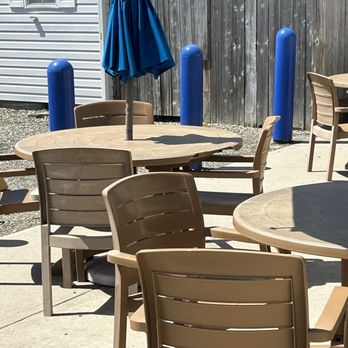 Woodies Drive-In - Tables - Burgers Near Me - Ship Bottom, New Jersey