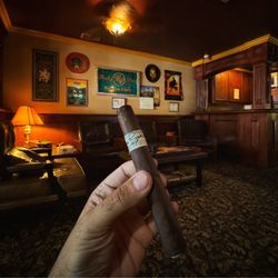 Boyd's Tobacco & Elegant Gifts - Nothing like a classic cigar lounge....