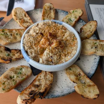 Rusty Pelican - Shrimp and crab dip - Seafood Near Me - Tampa, Florida Rusty Pelican - Shrimp and crab dip - Seafood Near Me - Tampa, Florida