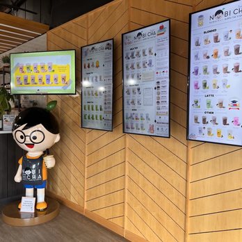 Nobi Cha Bubble Tea - menu - Bubble Tea Near Me - Atlanta, Georgia