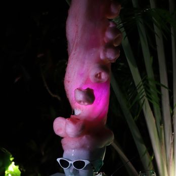 Barton G - Marie Antoinette's head (cotton candy) - New American Near Me - Miami Beach, Florida