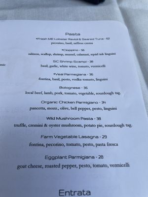 Menu photo 2 Modesto Asheville, NC