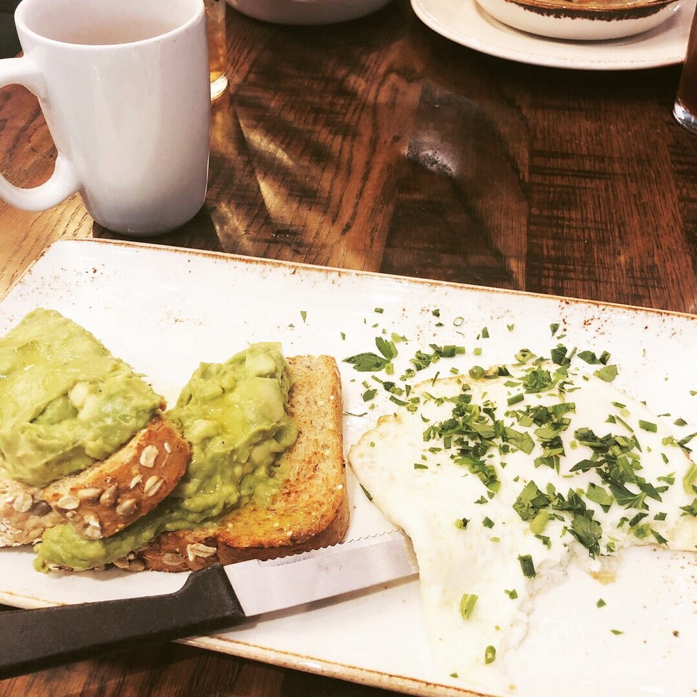 First Watch - Avocado Toast with Sunny Side Up eggs - Breakfast & Brunch Near Me - Jacksonville, Florida First Watch - Avocado Toast with Sunny Side Up eggs - Breakfast & Brunch Near Me - Jacksonville, Florida