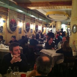 L' Acciuga - Restaurant is like the internals of a large ship