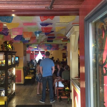 Riviera Maya - Entrance to show colors and atmosphere. - Mexican Near Me - Rockaway, New Jersey