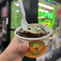 Main Street Creamery - Mint chocolate chip