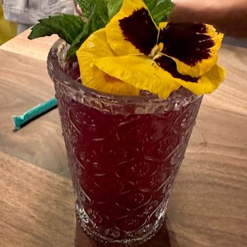 Eureka! - Housemade Lavender Iced Tea 7-23-23 - American Near Me - Fresno, California