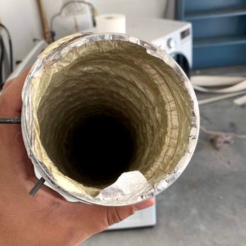 MacTech Air Conditioning Services - After pic, clean dryer vent - Heating & Air Conditioning/HVAC Near Me MacTech Air Conditioning Services - After pic, clean dryer vent - Heating & Air Conditioning/HVAC Near Me