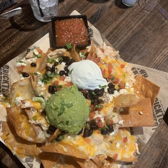 Bricktown Brewery - Chicken Nachos - Breweries Near Me - Midwest City, Oklahoma