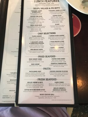 Menu photo 6 Pappadeaux Seafood Kitchen Fort Worth, TX Menu photo 6 Pappadeaux Seafood Kitchen Fort Worth, TX