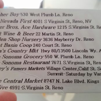 The Mitchell Pickle - Business card back - Fruits & Veggies Near Me The Mitchell Pickle - Business card back - Fruits & Veggies Near Me