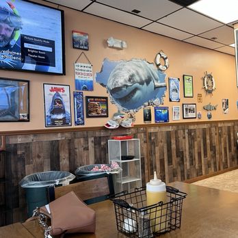 Jaws Jumbo Burgers - Inside - Burgers Near Me - Ocala, Florida