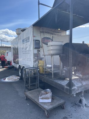 Clyde's Southern Wood Fired Barbeque by null