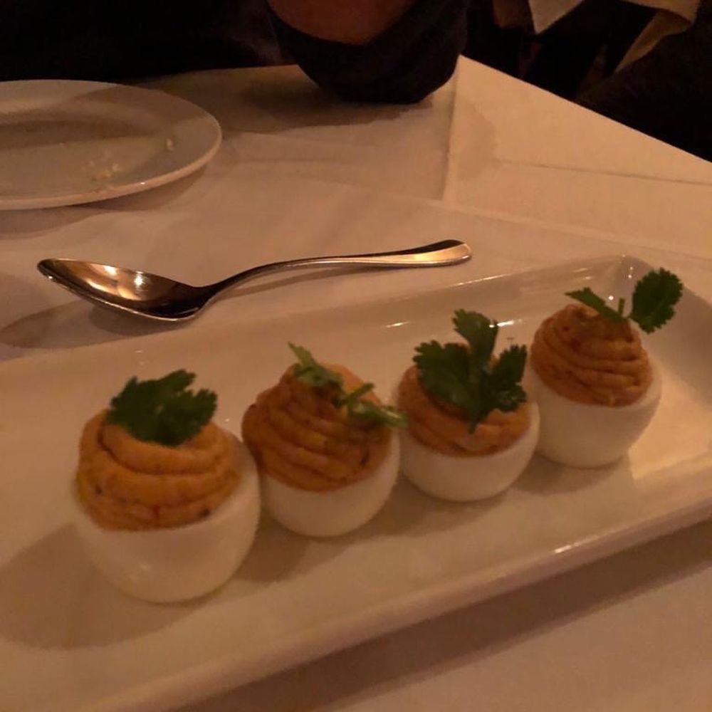 Parc Bistro - Devilled eggs - French Near Me - Skippack, Pennsylvania Parc Bistro - Devilled eggs - French Near Me - Skippack, Pennsylvania