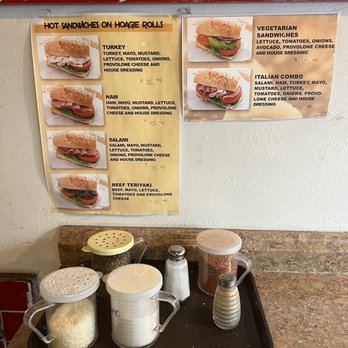 Bus Stop Pizza - Condiments - Pizza Near Me - San Francisco, California