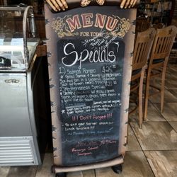 Angelo's Pizza and Pasta - Indoor Signboard