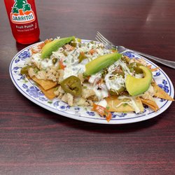 Chicken nachos