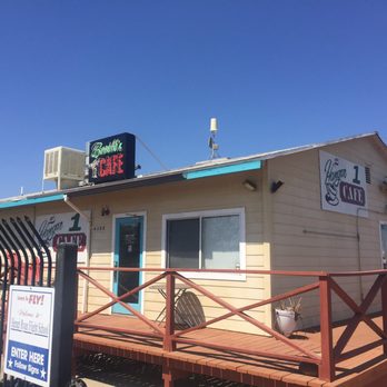 Hangar One Cafe - From the parking lot - Diners Near Me - Hemet, California Hangar One Cafe - From the parking lot - Diners Near Me - Hemet, California