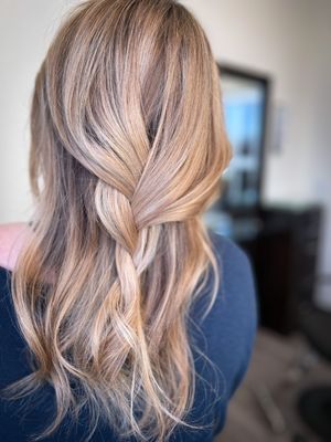 Emerald and Iris Salon