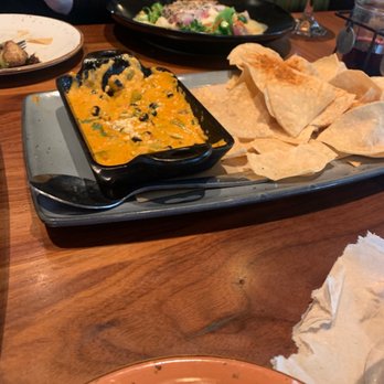 Lazy Dog Restaurant & Bar - Cheese dip - New American Near Me - Plano, Texas
