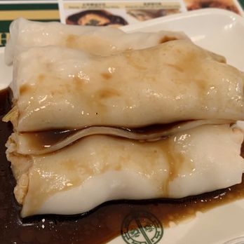 Tim Ho Wan - Noodle RR3. Steamed Rice Roll Stuffed with Shrimp and Chinese Chives - Dim Sum Near Me - Irvine, California Tim Ho Wan - Noodle RR3. Steamed Rice Roll Stuffed with Shrimp and Chinese Chives - Dim Sum Near Me - Irvine, California
