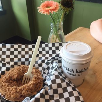 Scratch Baking - Peach pie! - Bakeries Near Me - Milford, Connecticut