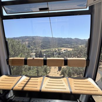 Sterling Vineyards - Gondola seating - Wineries Near Me - Calistoga, California Sterling Vineyards - Gondola seating - Wineries Near Me - Calistoga, California