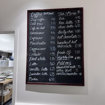 Maison Alyzée - Beverage Menu - Bakeries Near Me - Burlingame, California Maison Alyzée - Beverage Menu - Bakeries Near Me - Burlingame, California