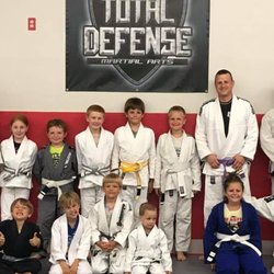 Total Defense Martial Arts - Kids BJJ class