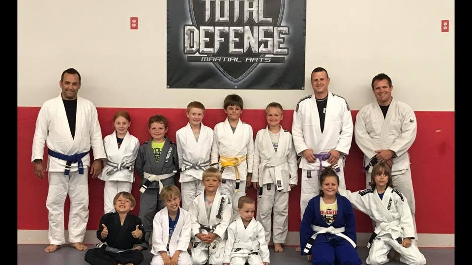 TOTAL DEFENSE MARTIAL ARTS Updated August 2024 708 D St, Staunton
