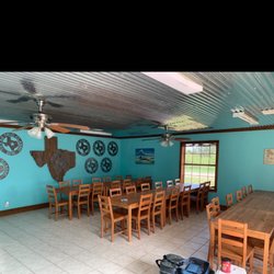 Las Palmas Lodge - Large dining hall.