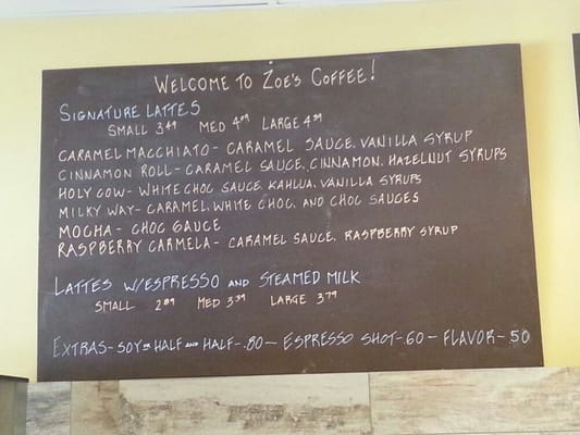 Menu photo 5 ZOES Coffee Westminster, CO
