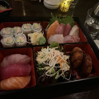 Sushi Mura - Sashimi bento box - Sushi Bars Near Me - Chicago, Illinois Sushi Mura - Sashimi bento box - Sushi Bars Near Me - Chicago, Illinois