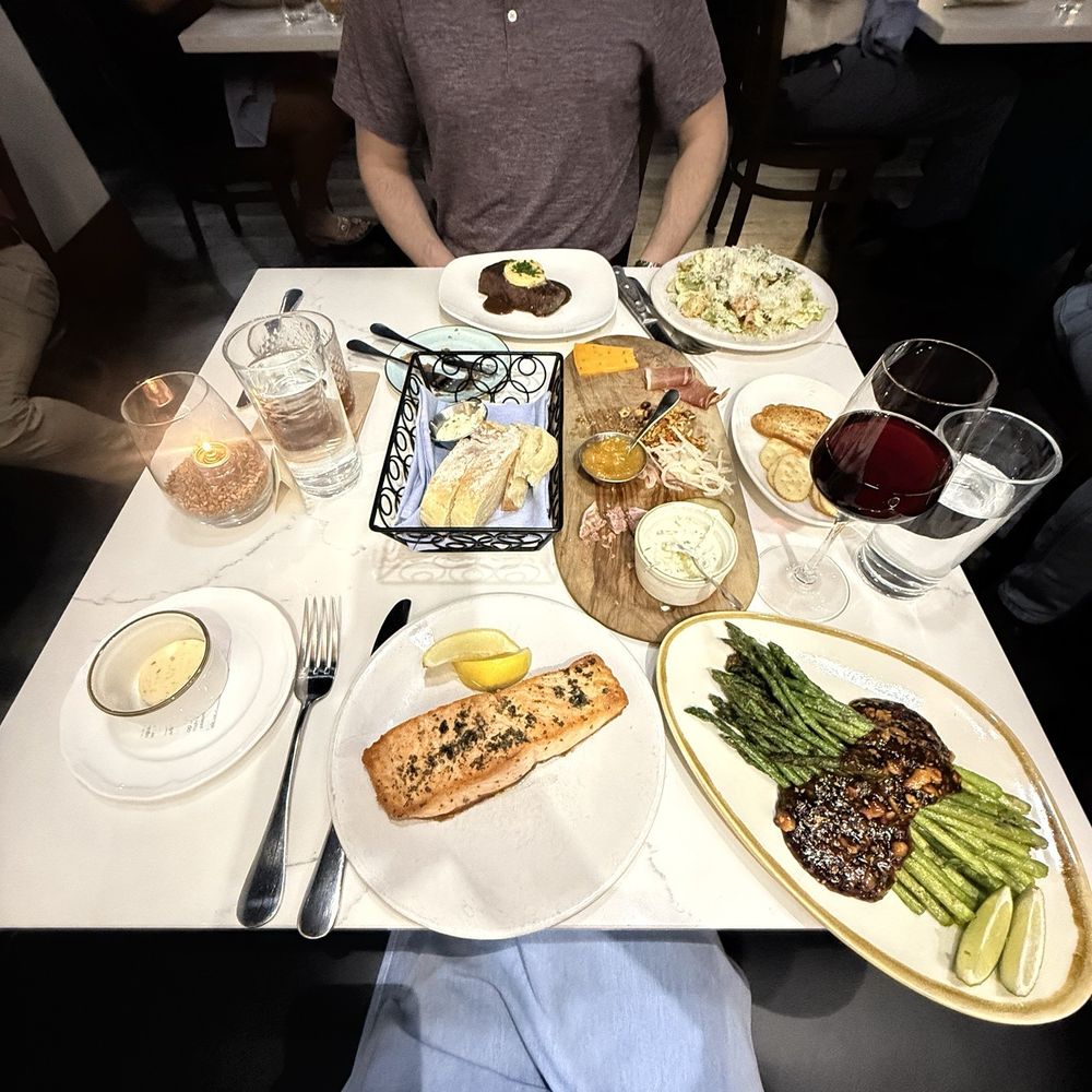 The Huntsman - Full spread - New American Near Me - Tallahassee, Florida The Huntsman - Full spread - New American Near Me - Tallahassee, Florida