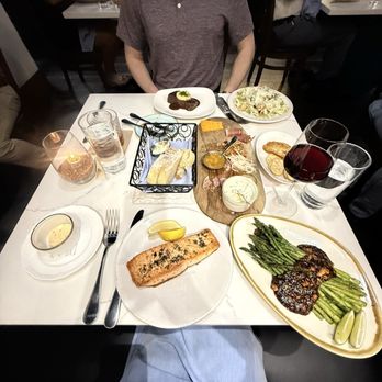 The Huntsman - Full spread - New American Near Me - Tallahassee, Florida The Huntsman - Full spread - New American Near Me - Tallahassee, Florida