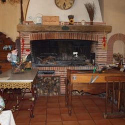 La Ferme aux Colverts - cheminée