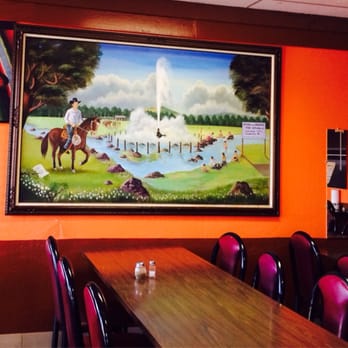El Michoacano - a painting of a man riding a horse - Mexican Near Me - Sacramento, California El Michoacano - a painting of a man riding a horse - Mexican Near Me - Sacramento, California