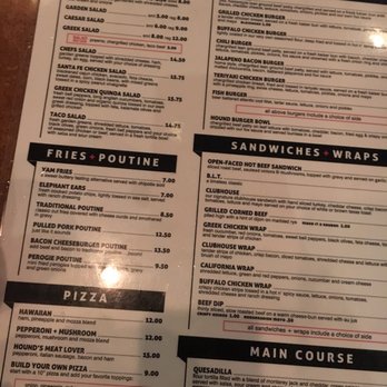 Fox'n Hounds Pub - Menu - Pubs Near Me - Kamloops, British Columbia Fox'n Hounds Pub - Menu - Pubs Near Me - Kamloops, British Columbia