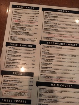 Menu photo 1 Fox'n Hounds Pub Kamloops, BC Menu photo 1 Fox'n Hounds Pub Kamloops, BC