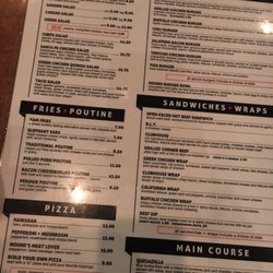 Fox'n Hounds Pub - Menu
